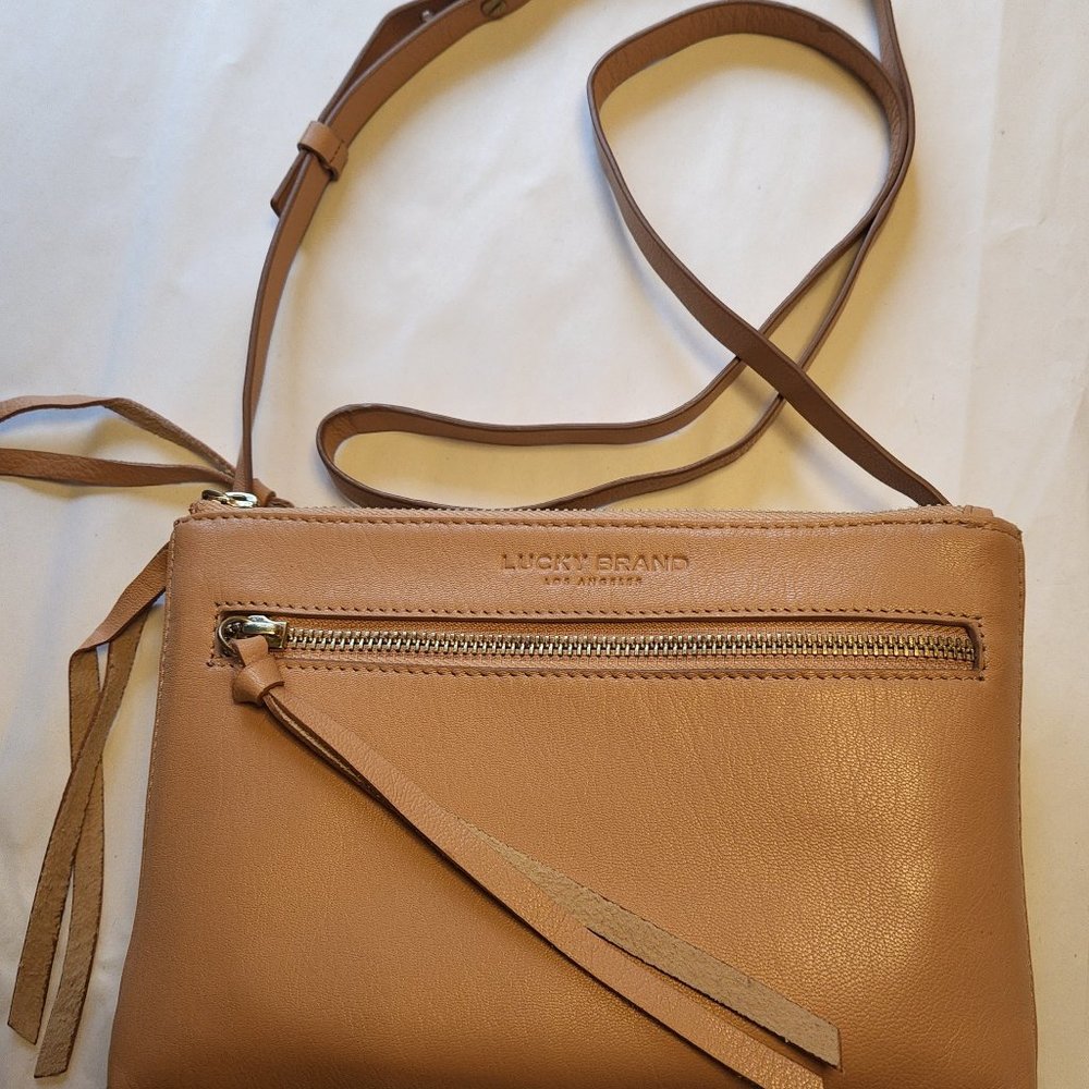 Luckey Brand Crossbody Leather Bag